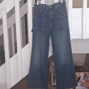 Nili Lotan Quentin Jean sz30 Classic Wash some distressing.EUC Excellent